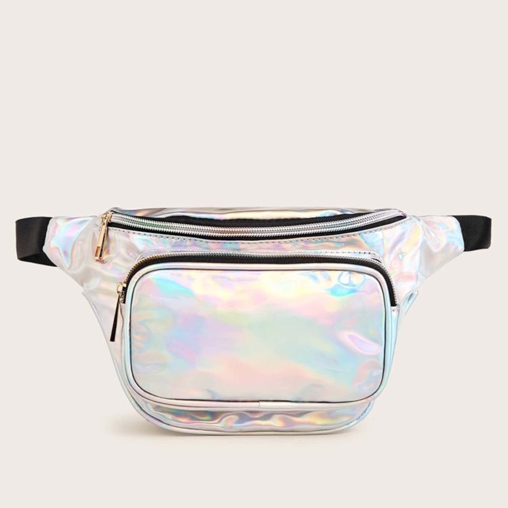 Holographic fanny pack